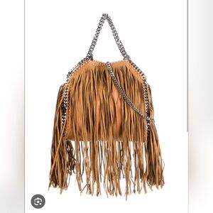 Stella Mccartney Mini Falabella Fringe